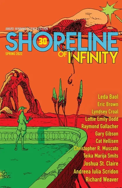 Shoreline of Infinity 30: Science Fiction Magazine - Paperback