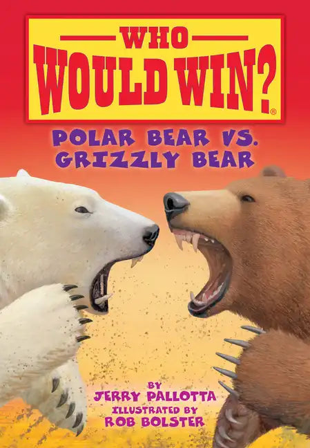 Polar Bear vs. Grizzly Bear - Library Binding