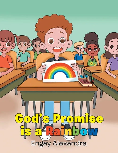 God's Promise is a Rainbow - Paperback