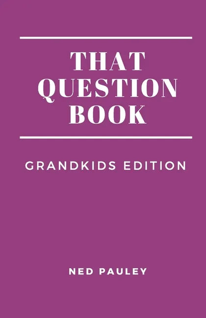 That Question Book: Grandkids Edition - Paperback