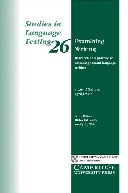 Examining Writing - Paperback