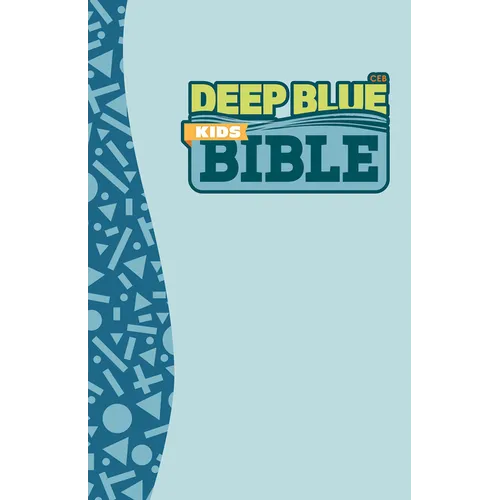 Ceb Deep Blue Kids Bible Ocean Surf - Hardcover