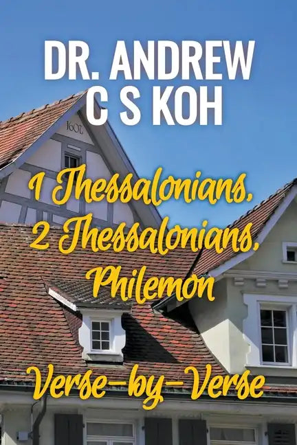 1 Thessalonians, 2 Thessalonians, Philemon - Paperback