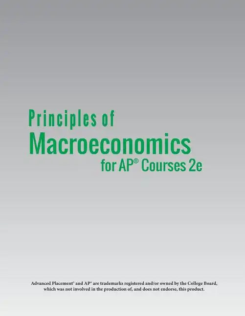 Principles of MacroEconomics for AP(R) Courses 2e - Paperback