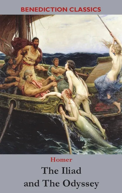 The Iliad and The Odyssey - Hardcover