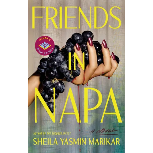 Friends in Napa - Hardcover