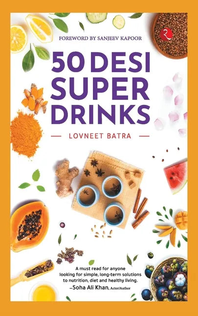 50 Desi Super Drinks - Paperback