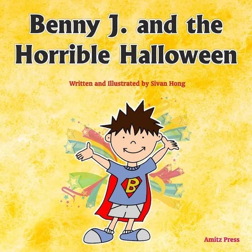 Benny J. and the Horrible Halloween - Paperback