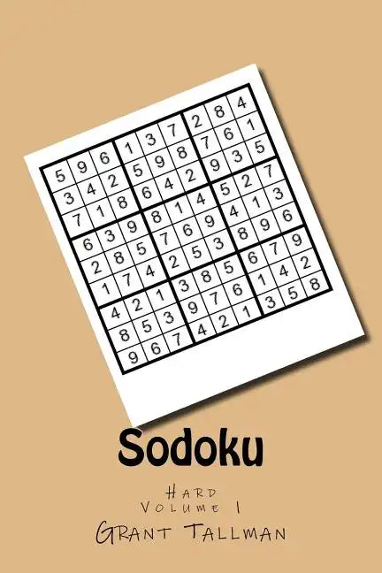 Sodoku: Hard - Paperback