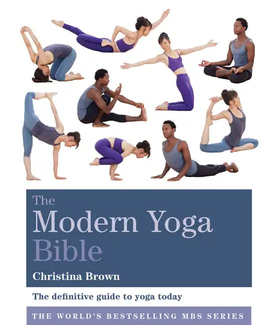 Modern Yoga Bible - Paperback
