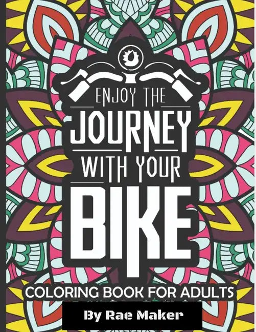 Bike Coloring Book - Paperback