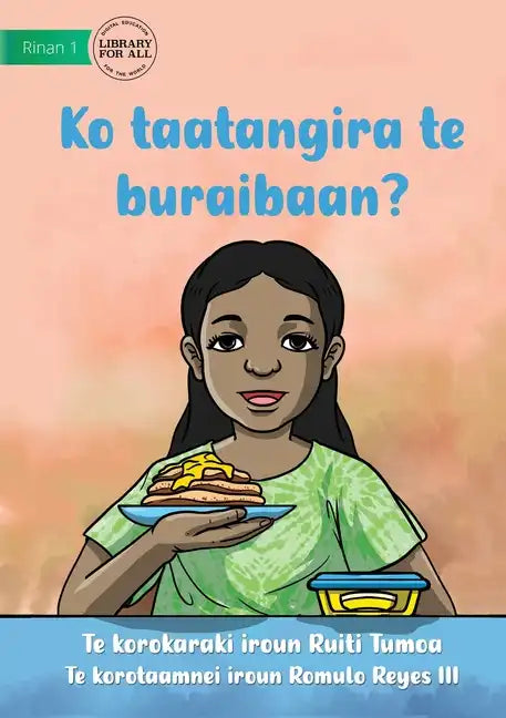 Do You Like Pancakes - Ko taatangira te buraibaan? (Te Kiribati) - Paperback