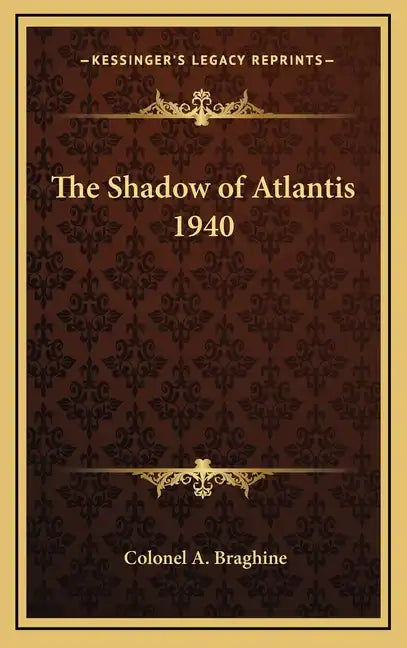 The Shadow of Atlantis 1940 - Hardcover