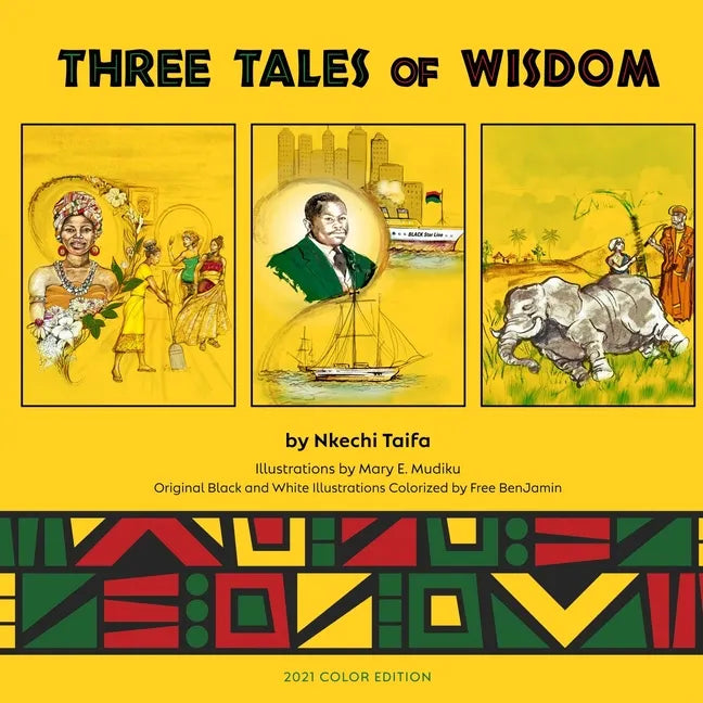 Three Tales of Wisdom - Paperback