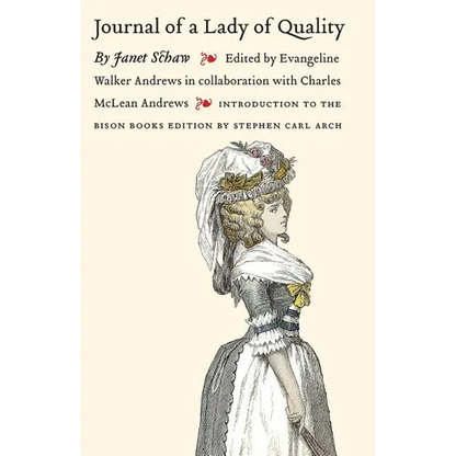 Journal of a Lady of Quality - Paperback