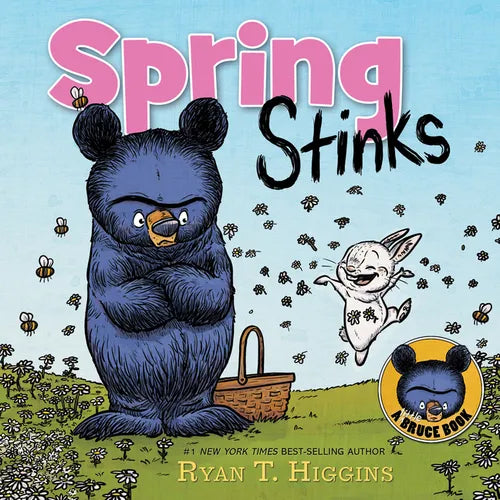 Spring Stinks-A Little Bruce Book - Hardcover