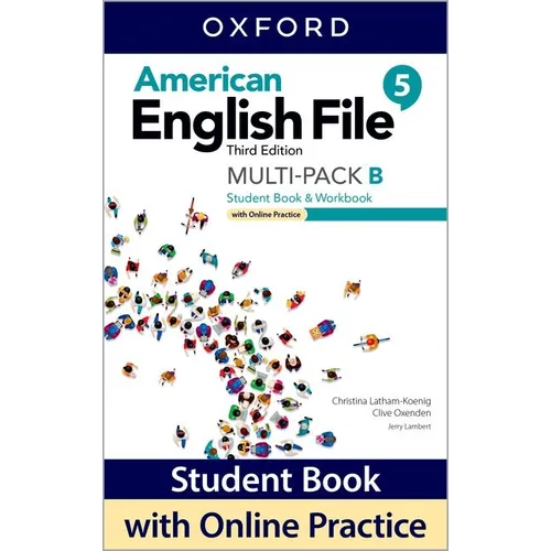 American English File 3e Multipack 5b Pack - Paperback