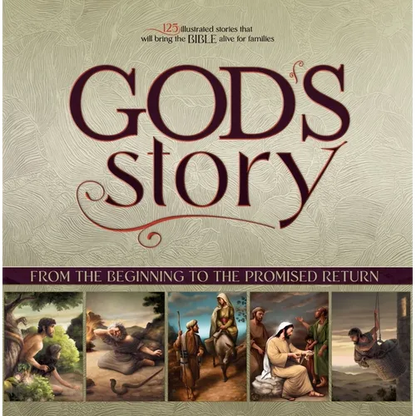 God's Story: From the Beginning to the Promised Return - Paperback