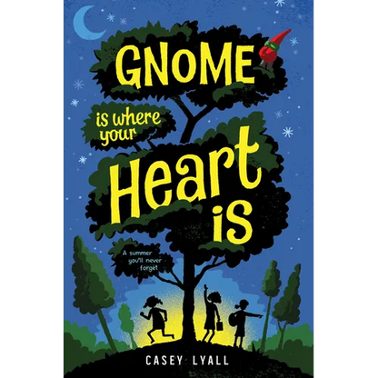 Gnome Is Where Your Heart Is - Hardcover