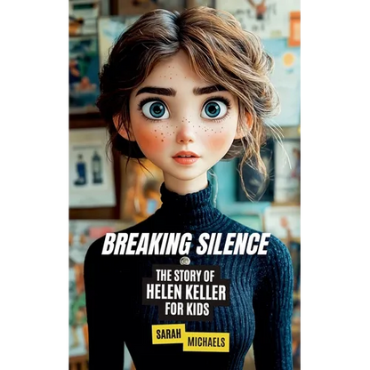 Breaking Silence: The Story of Helen Keller for Kids - Paperback