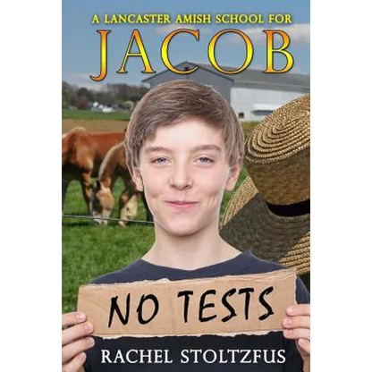 A Lancaster Amish School for Jacob - Paperback