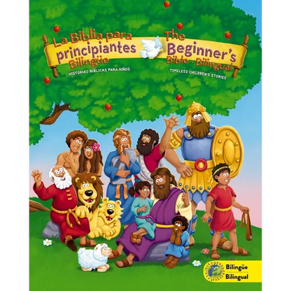 The Beginners Bible (Bilingual) / La Biblia Para Principiantes (Bilingüe): Timeless Children's Stories - Hardcover