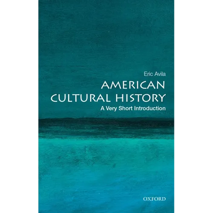 American Cultural History: A Very Short Introduction - Paperback