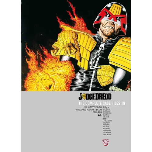 Judge Dredd: The Complete Case Files 19 - Paperback