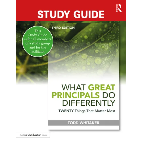 Study Guide: What Great Principals Do Differently: Twenty Things That Matter Most - Paperback