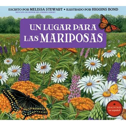 Un Lugar Para Las Mariposas - Paperback
