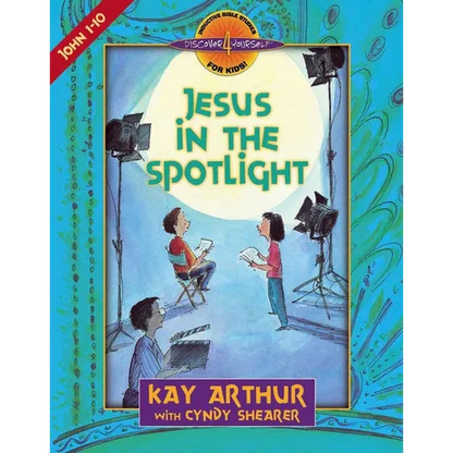 Jesus in the Spotlight: John 1-10 - Paperback
