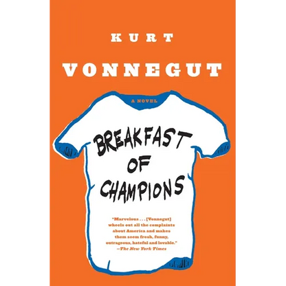 Breakfast of Champions - Paperback