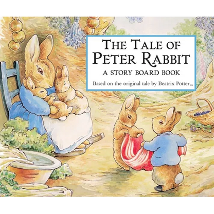 The Tale of Peter Rabbit: A Story Board Book - Board Book