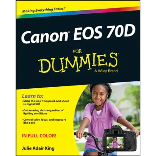 Canon EOS 70D For Dummies - Paperback
