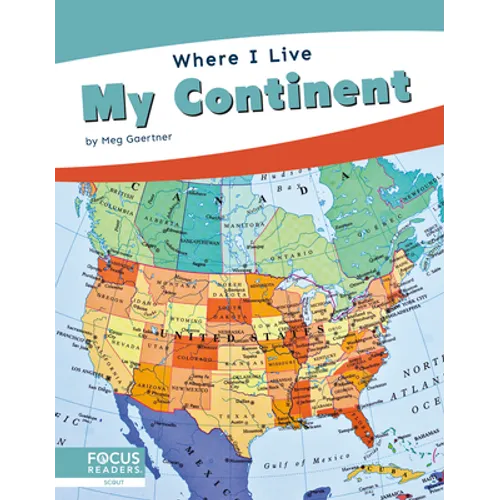My Continent - Library Binding