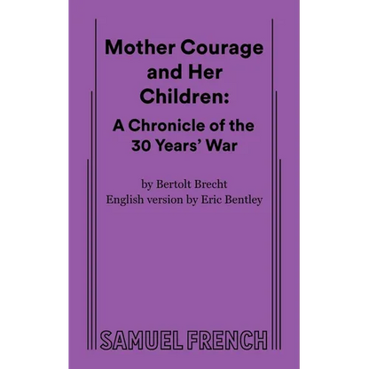 Mother Courage and Her Children - Paperback