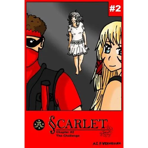 Scarlet: The Challenge - Paperback