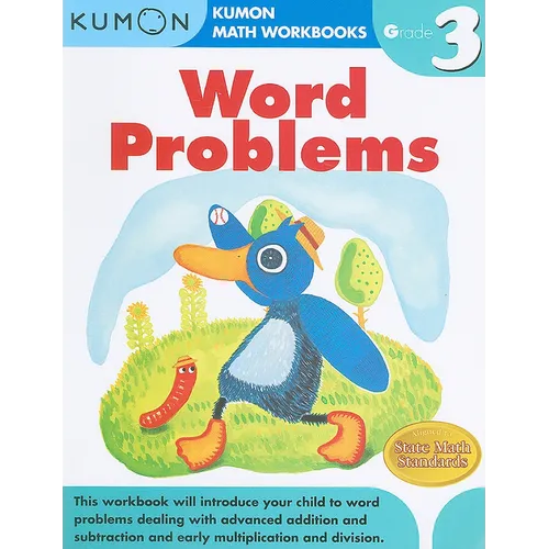 Kumon Grade 3 Word Problems - Paperback