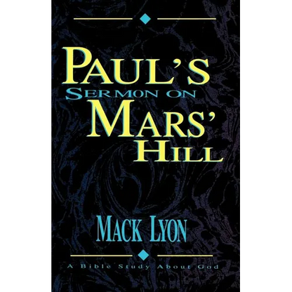 Paul's Sermon On Mars' Hill - Paperback