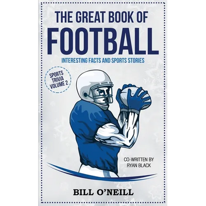 The Great Book of Football: Interesting Facts and Sports Stories - Paperback