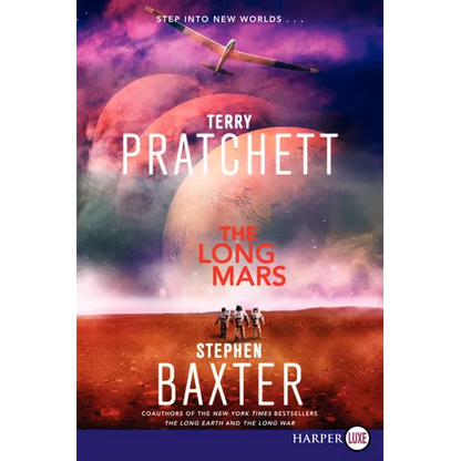 The Long Mars - Paperback