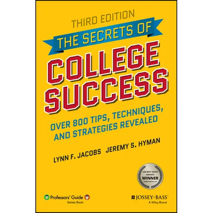 The Secrets of College Success - Paperback
