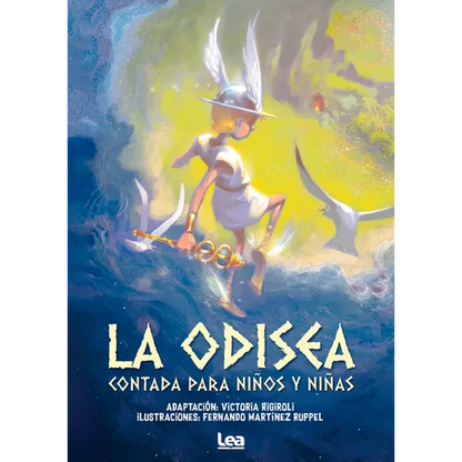 La Odisea Contada Para Niños Y Niñas - Paperback