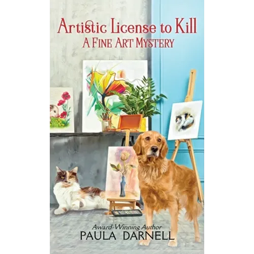 Artistic License to Kill - Hardcover