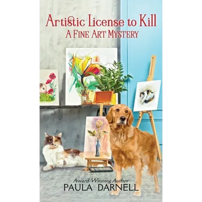 Artistic License to Kill - Hardcover
