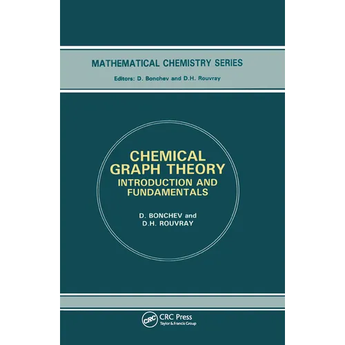 Chemical Graph Theory - Paperback