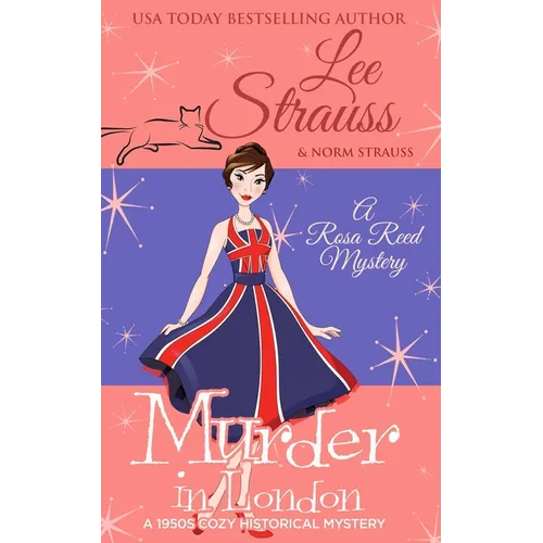 Murder in London: a 1950s cozy historical mystery - Paperback