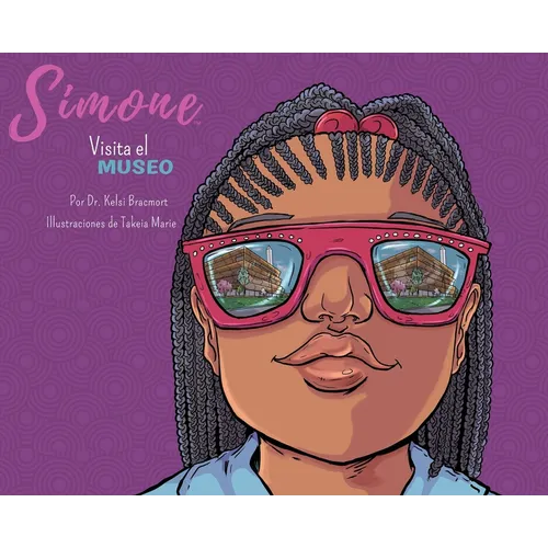 Simone visita el museo - Hardcover