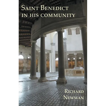 Saint Benedict in his Community - Paperback