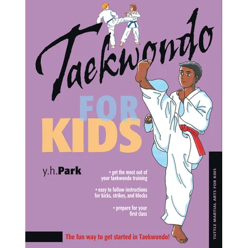 Taekwondo for Kids - Hardcover